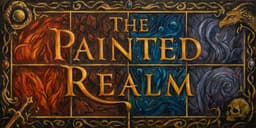 Painted Realm Logo