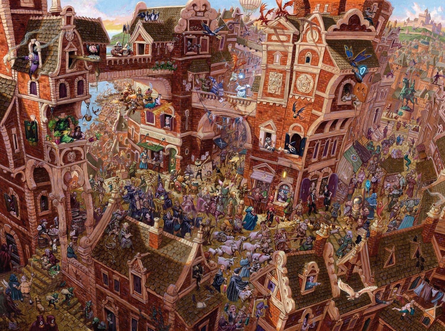 IX - A Premier Event for Sorcery Art Collectors